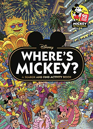 Where's Mickey?: A Disney search & find activity book von Studio Press